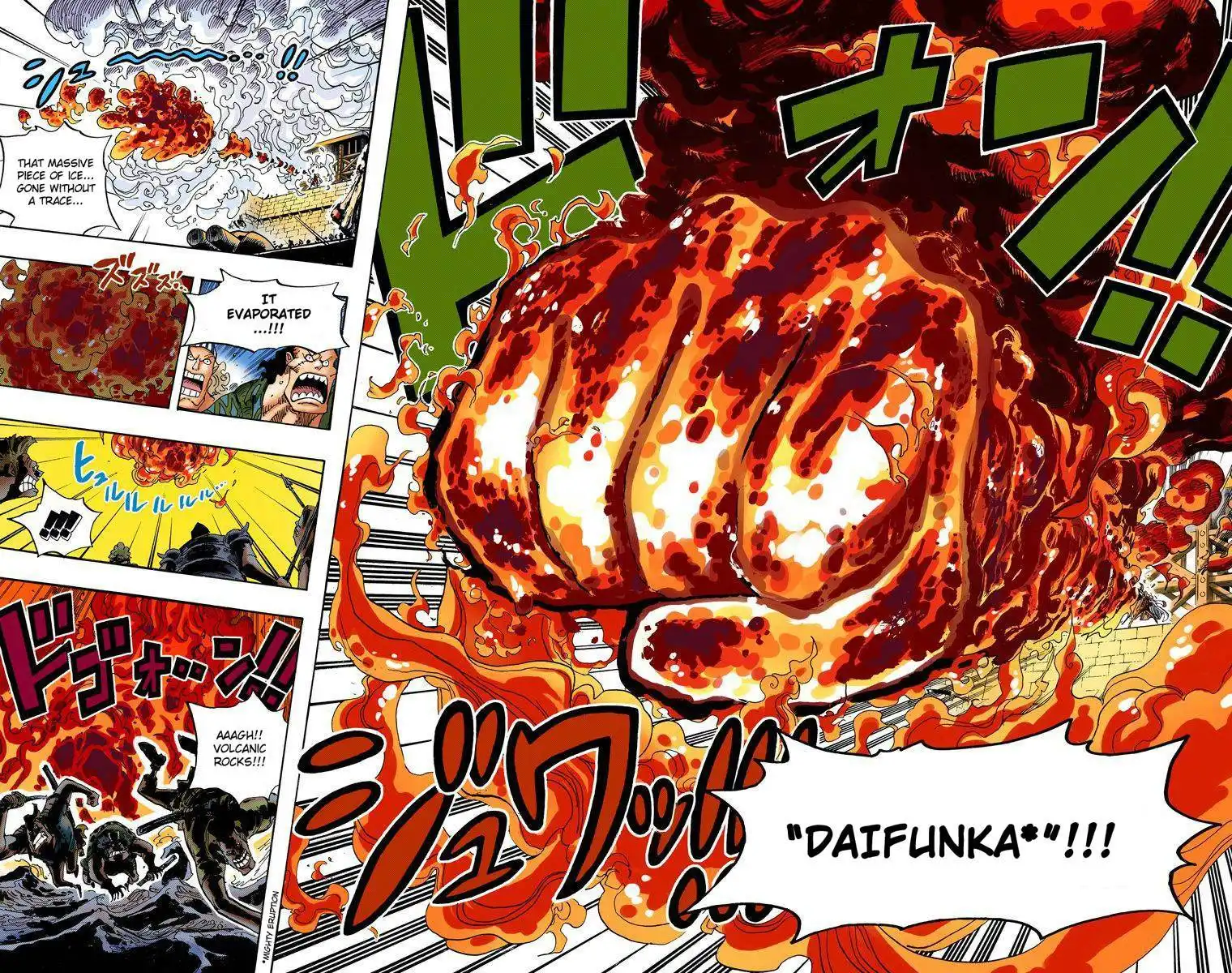 One Piece - Digital Colored Comics Chapter 554 6